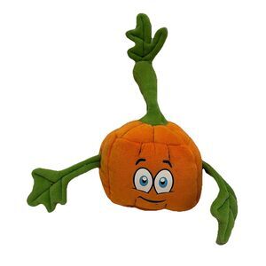 Spookley The Square Pumpkin Plush Stuffed Character Toy 10" Halloween Decor